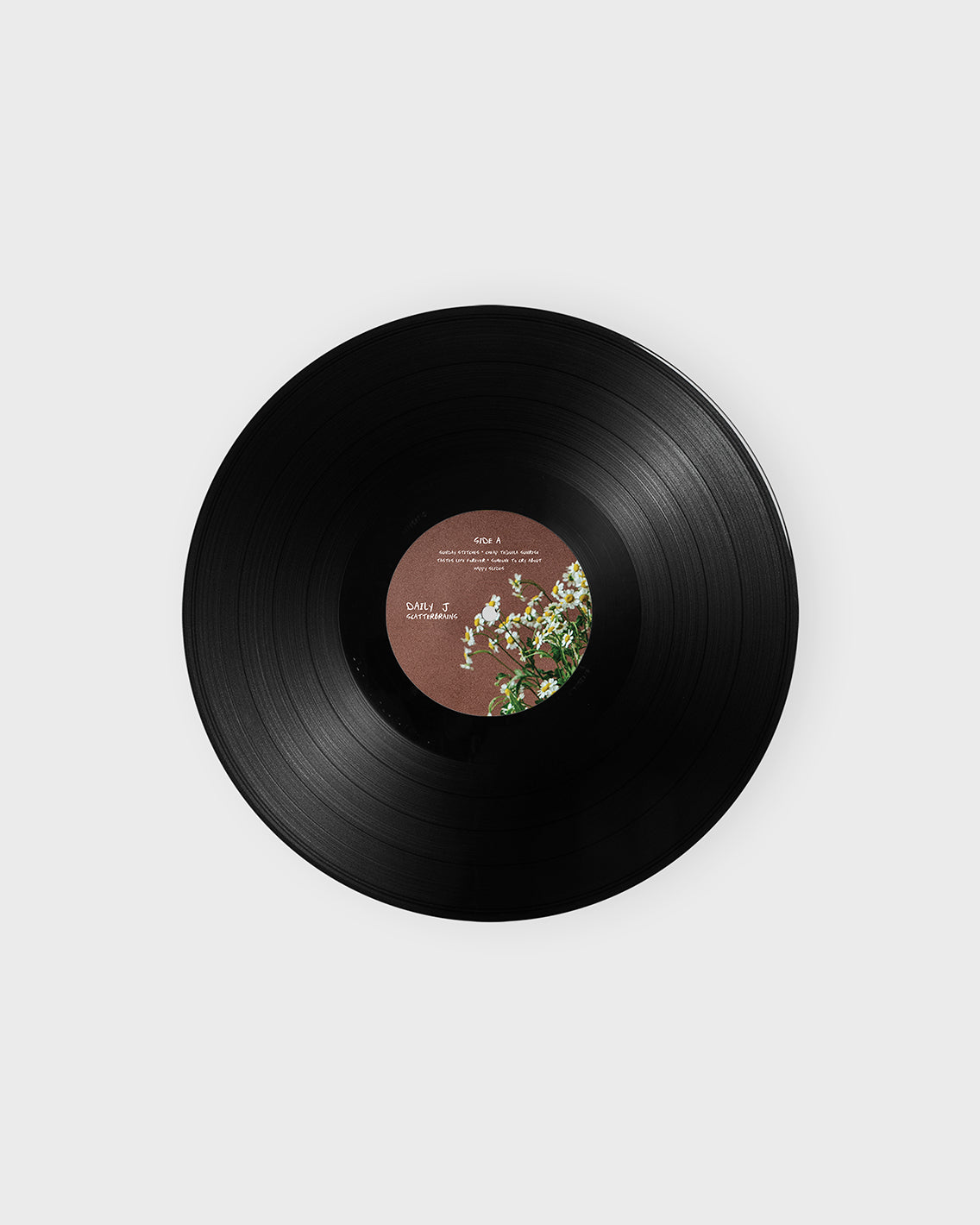 Scatterbrains Vinyl + Tote Bag - Bundle