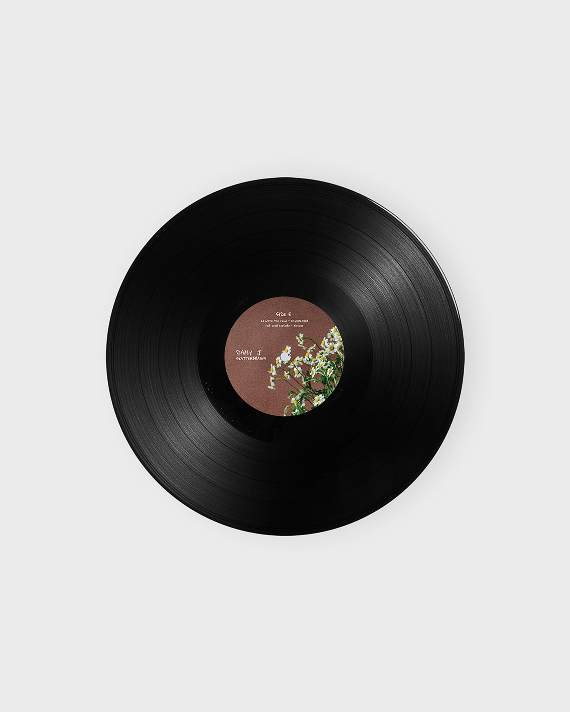 Scatterbrains Vinyl + Tote Bag - Bundle