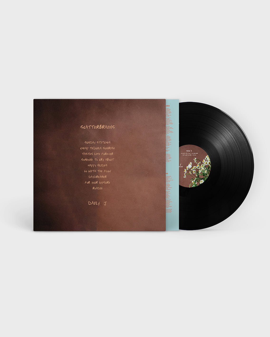 Scatterbrains Vinyl + Tote Bag - Bundle