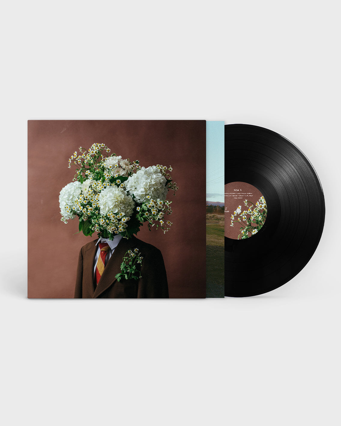 Scatterbrains Vinyl + Tote Bag - Bundle