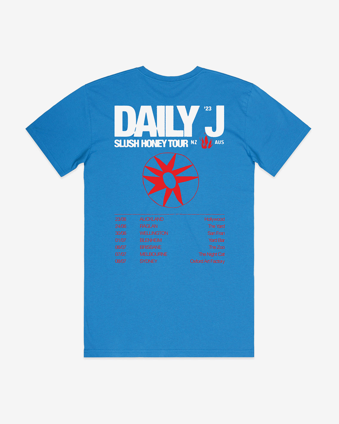 Slush Honey Tee - Sapphire Blue