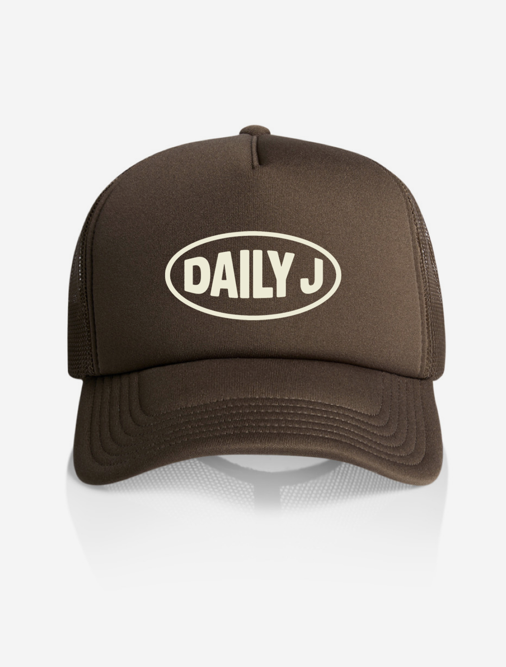 Trucker Hat - Brown + Bone