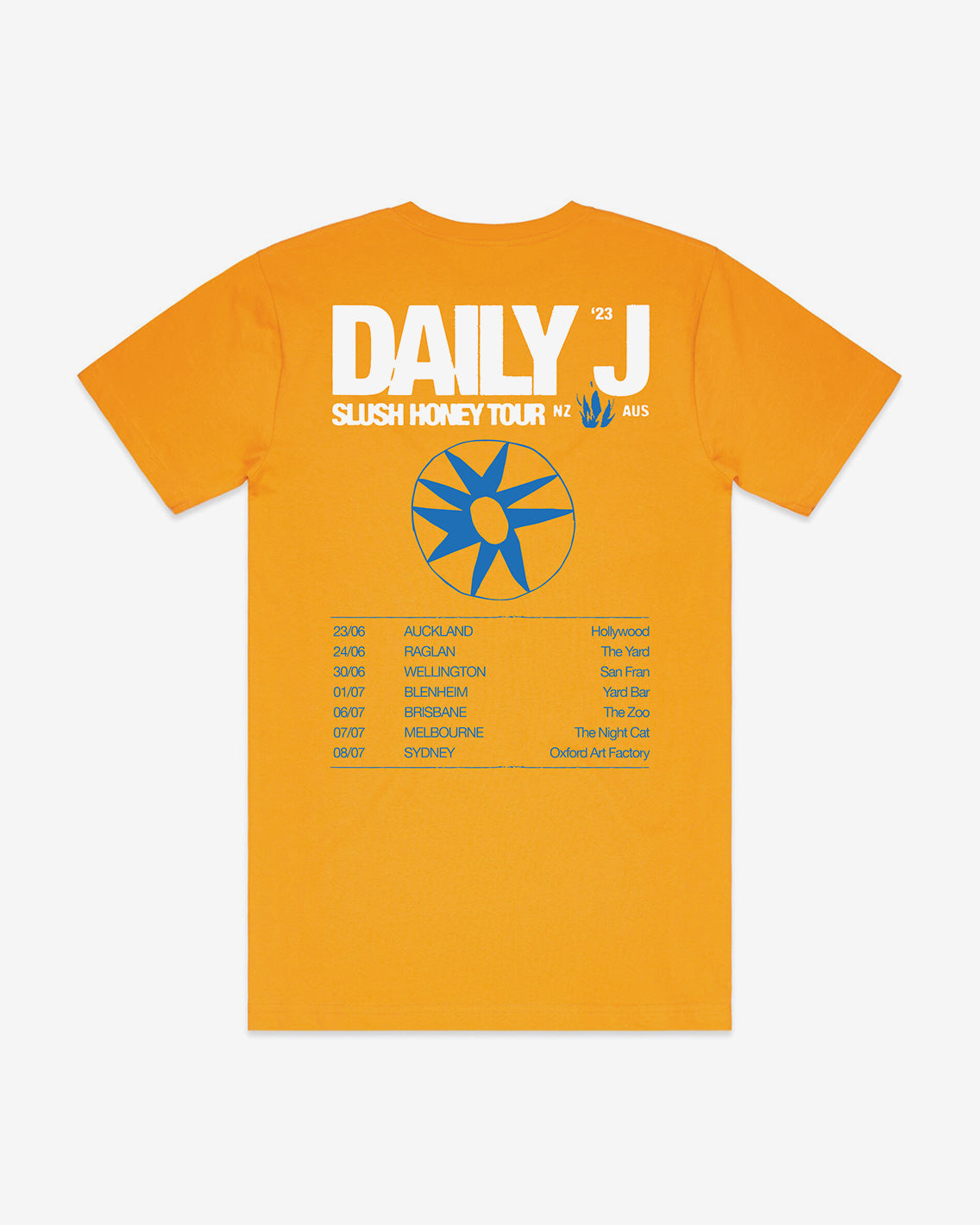 Slush Honey Tee - Gold