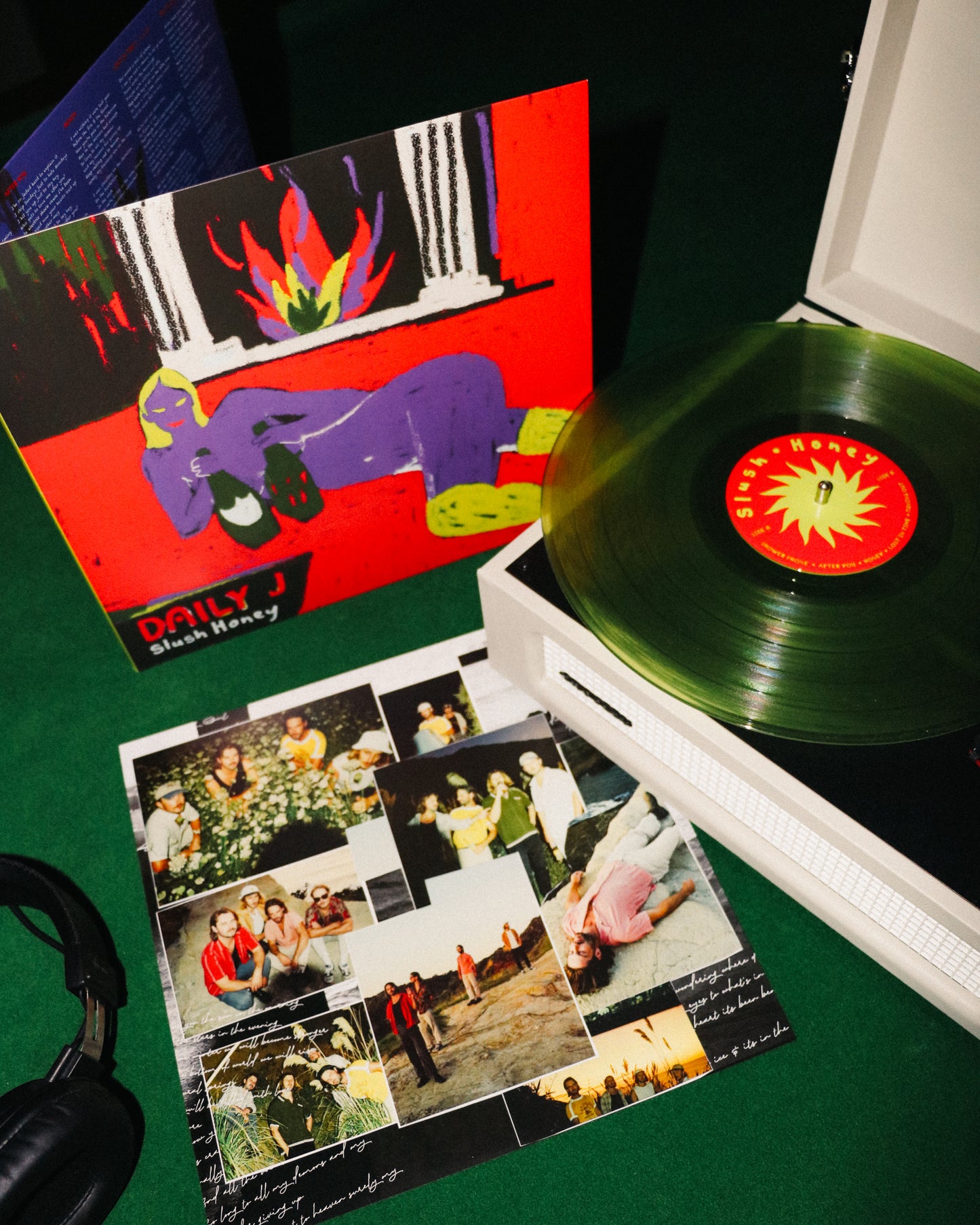 Scatterbrains (Saffron) + Slush Honey + Venus Ate Mars - Vinyl Bundle