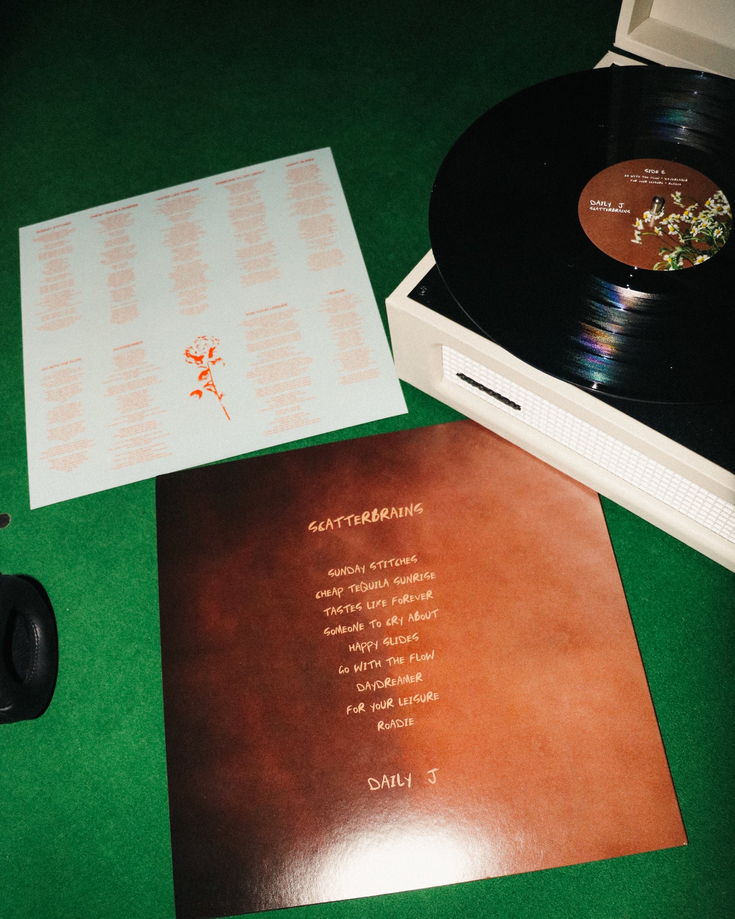 Scatterbrains - Vinyl (Black)