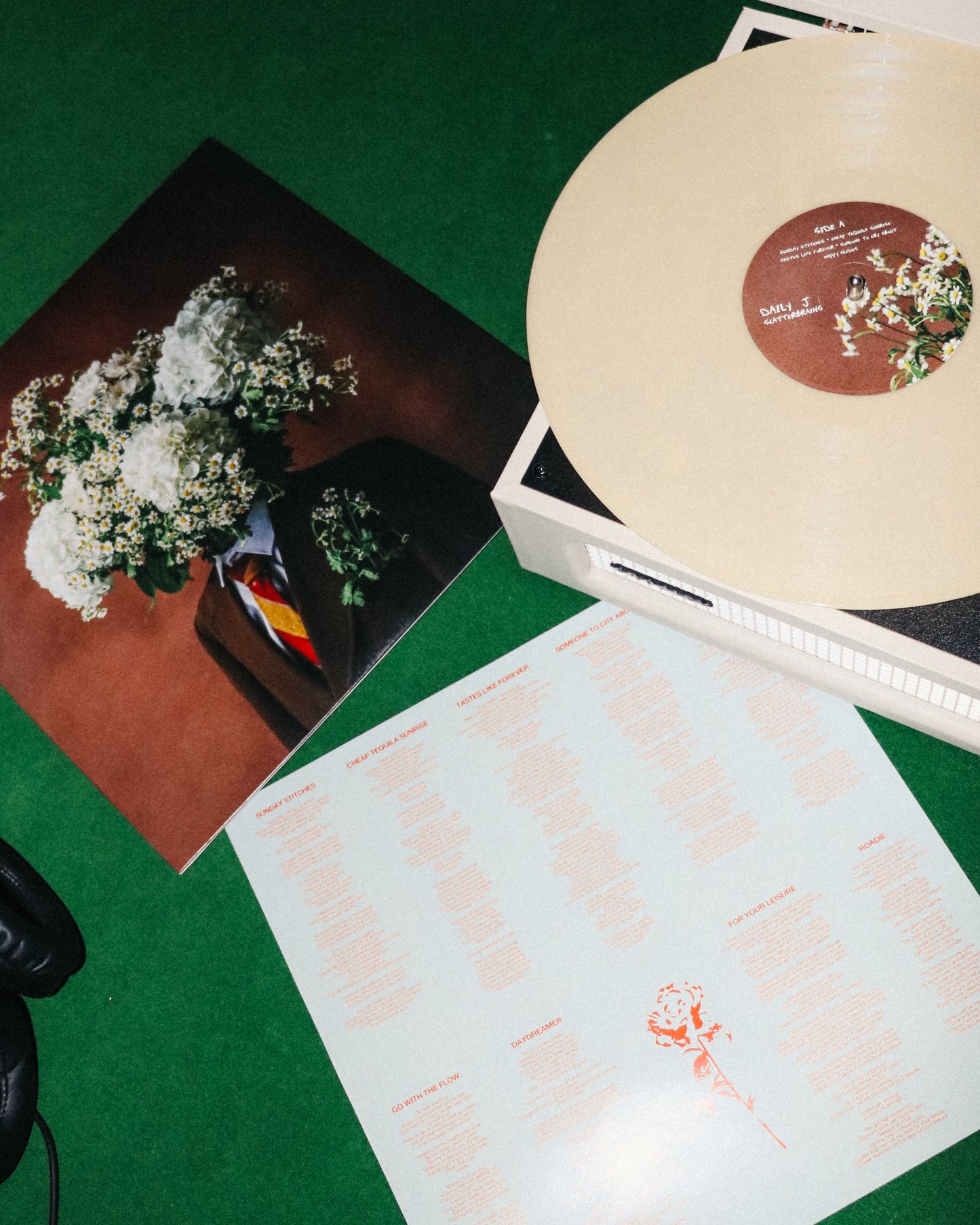 Scatterbrains - Vinyl (Saffron Yellow - Limited Edition)