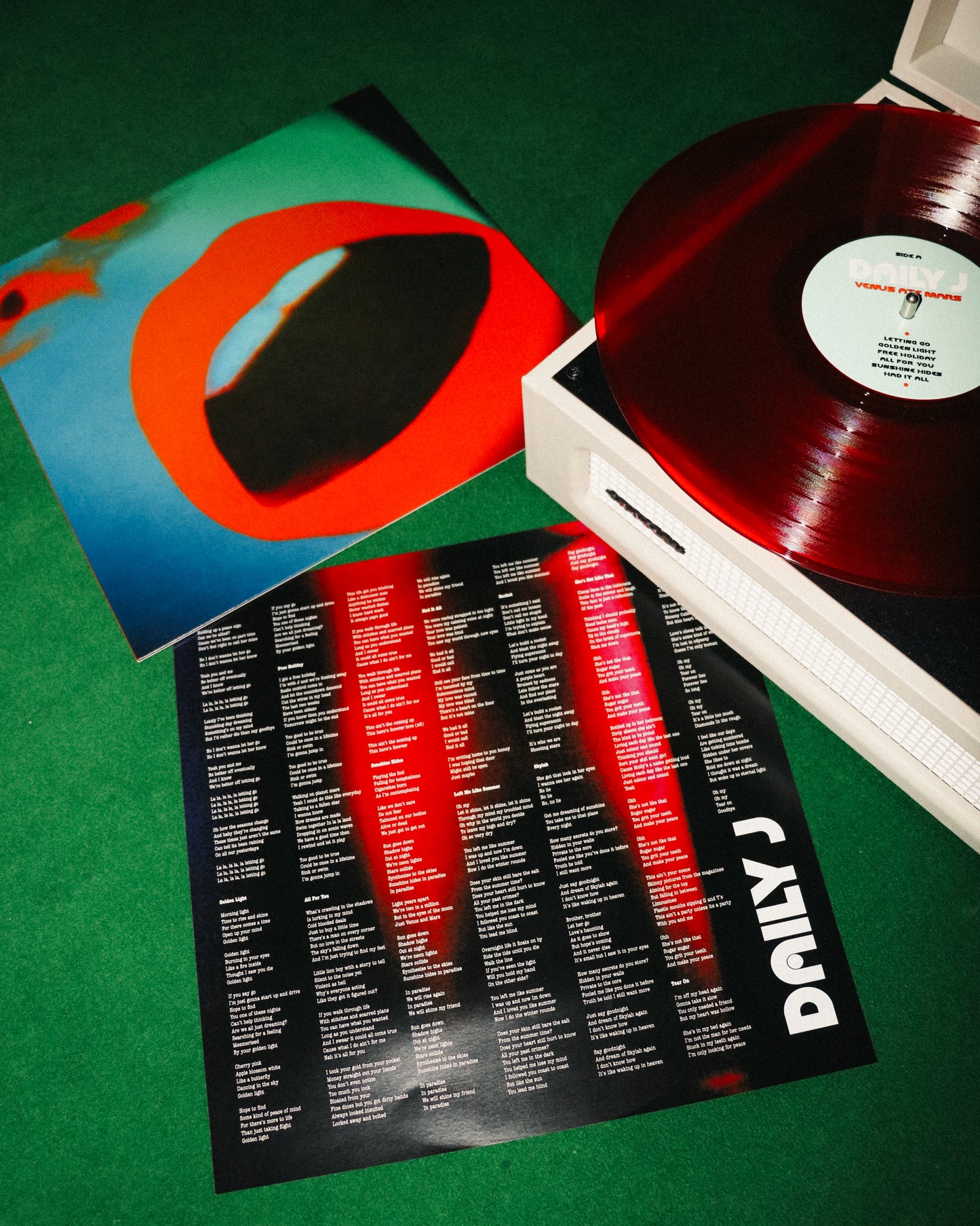 Venus Ate Mars - Vinyl