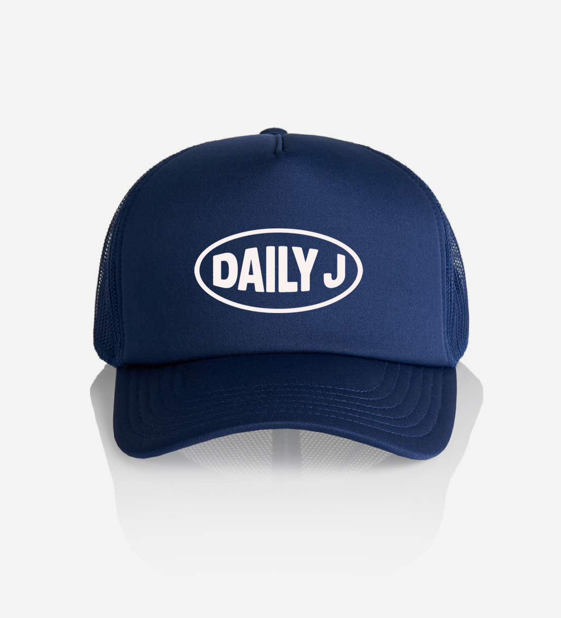 Trucker Hat - Navy + White