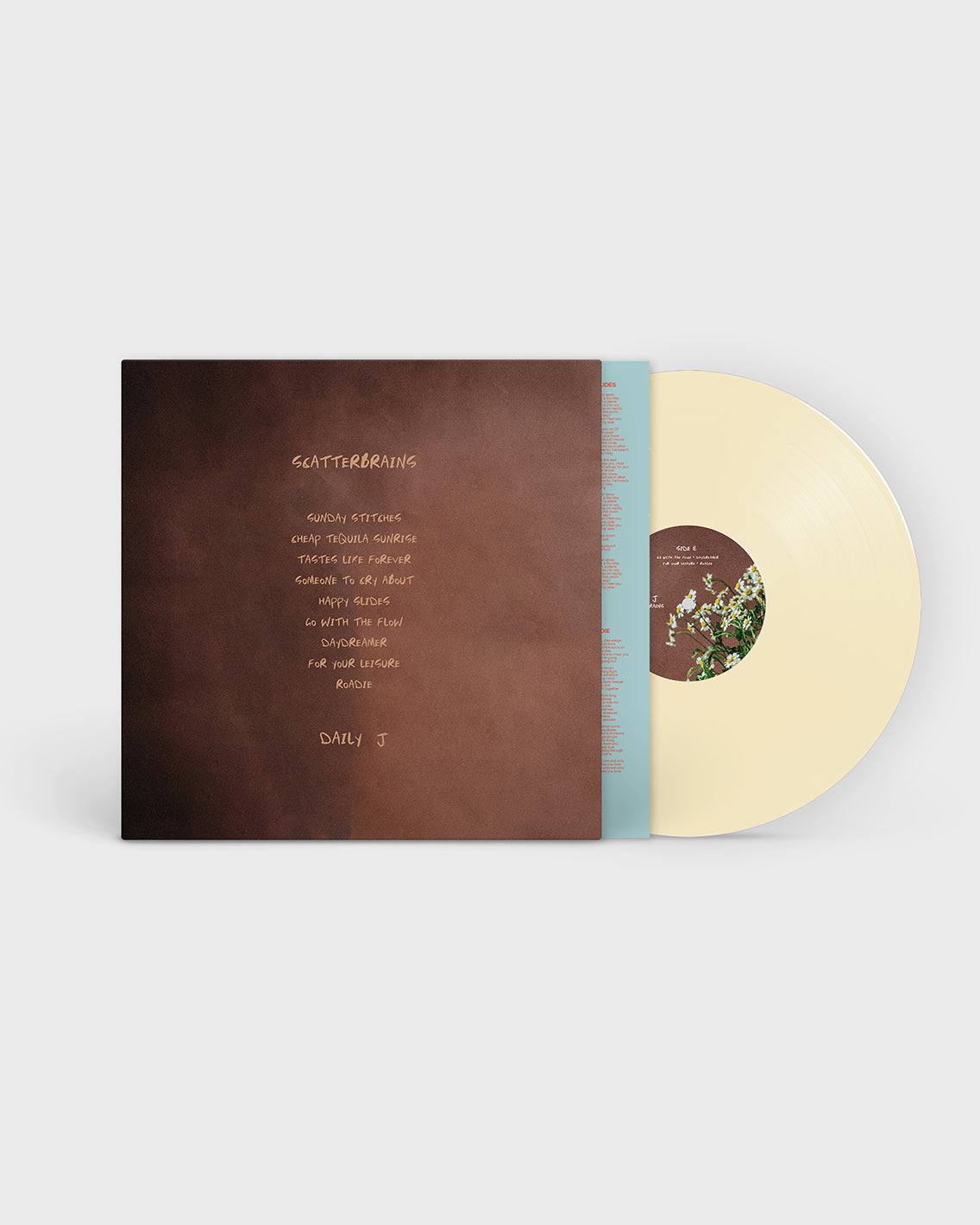 Scatterbrains - Vinyl (Saffron Yellow - Limited Edition)