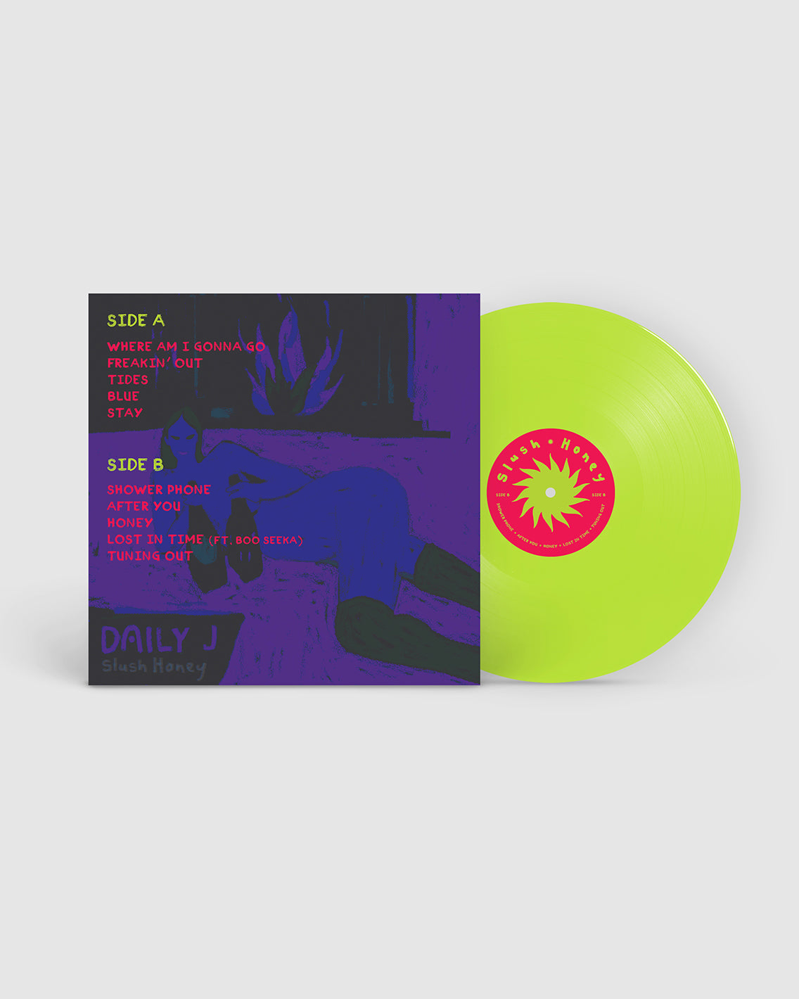 Slush Honey Vinyl - Daily J Band