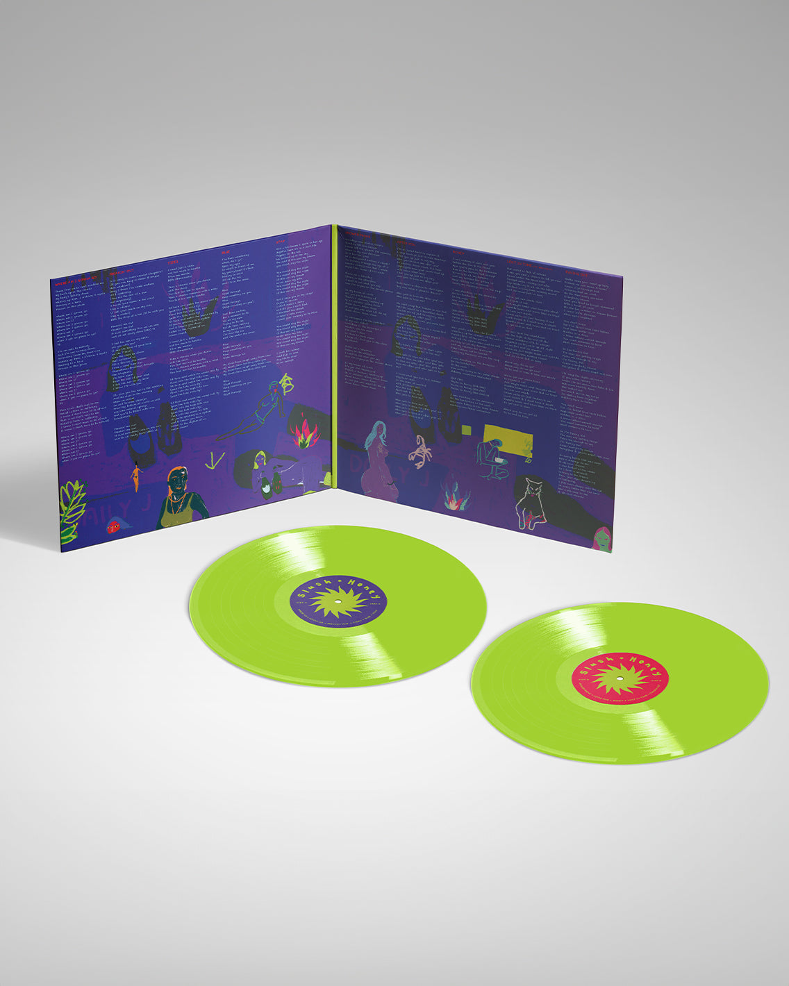 Slush Honey Vinyl - Daily J Band