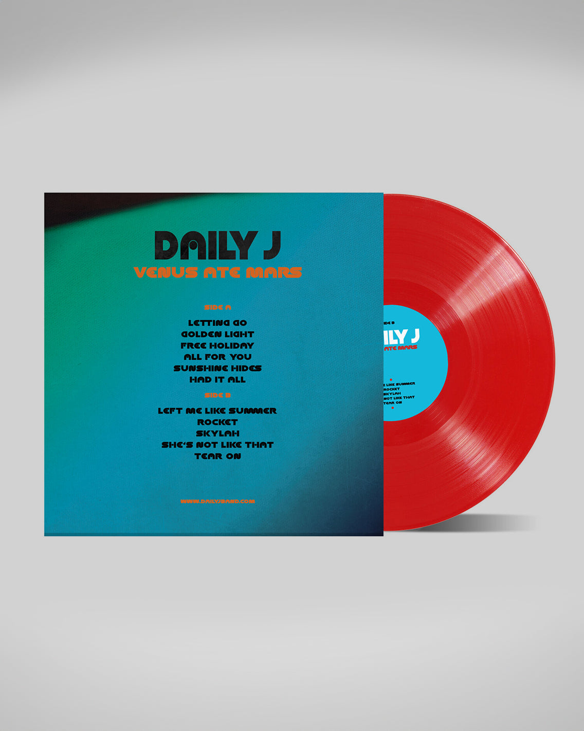 Venus Ate Mars - Vinyl