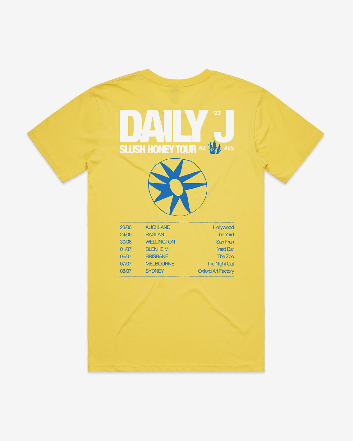 Slush Honey Tee - Daisy Yellow
