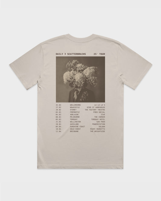 Scatterbrains - Tour Tee
