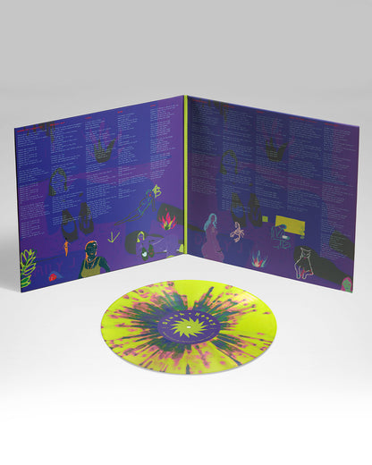 Slush Honey - Splatter Vinyl (Limited Edition)