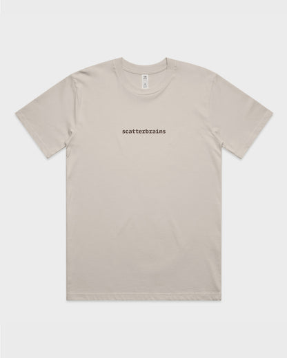 Scatterbrains - Tour Tee