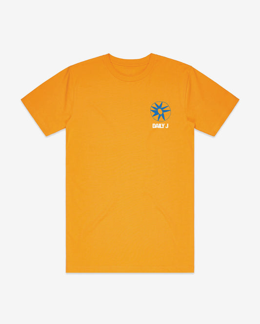 T-shirt Slush Honey - Or 