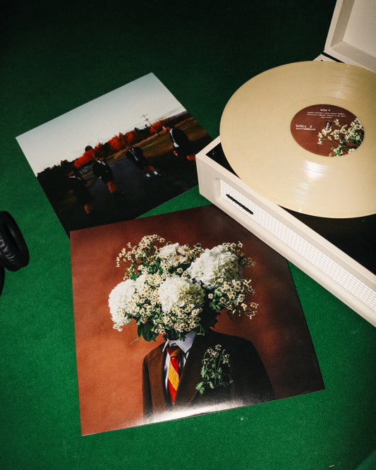 Scatterbrains - Vinyl (Saffron Yellow - Limited Edition)